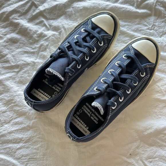 Converse Fragment Design x Moncler x Chuck 70 Low Men\'s Shoes 172323C Size 3 main image 6